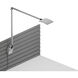 Mosso Pro 18.4 inch 5.50 watt Silver Desk Lamp Portable Light
